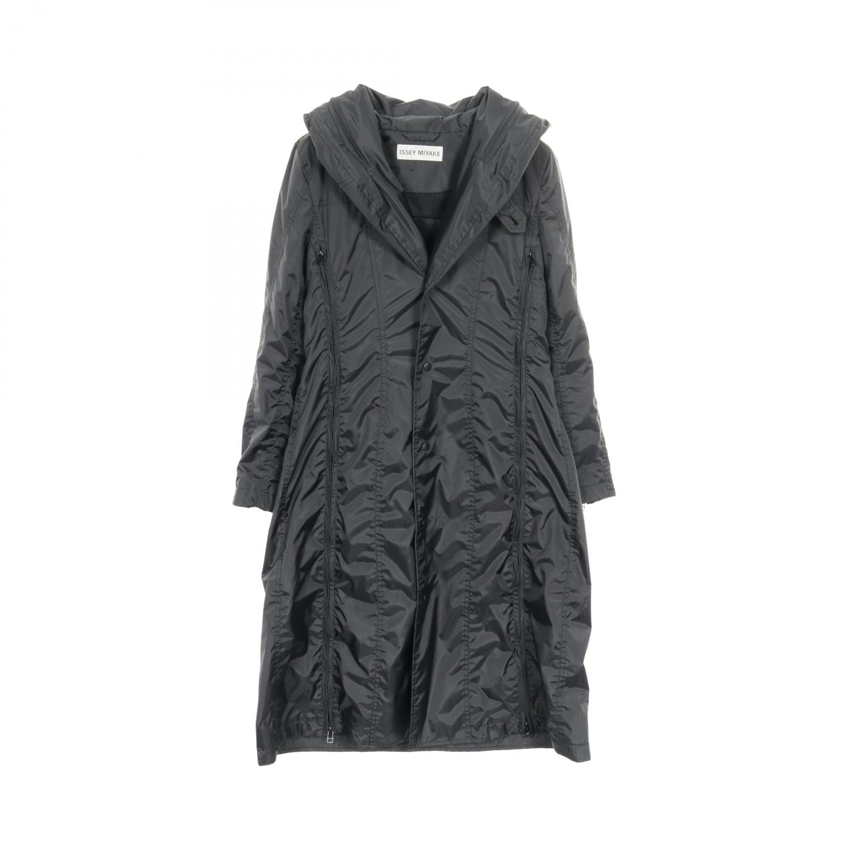 イッセイ ミヤケ PARACHUTE コート ポリエステル コート