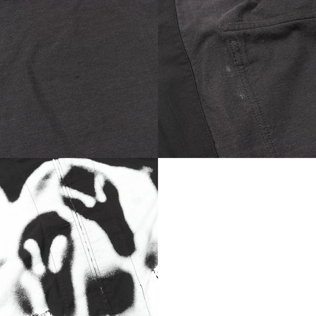 シュプリーム Yohji Yamamoto コットンパーカー