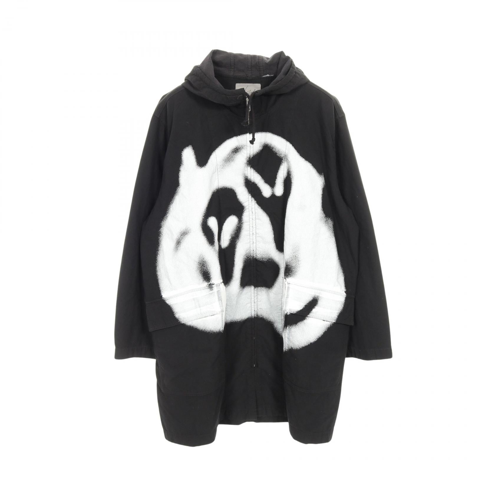 シュプリーム Yohji Yamamoto コットンパーカー