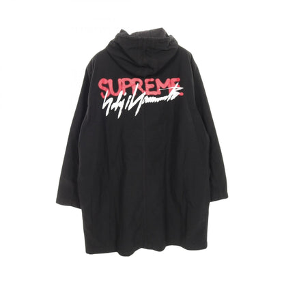Supreme × Yohji Yamamoto コットン フーディー