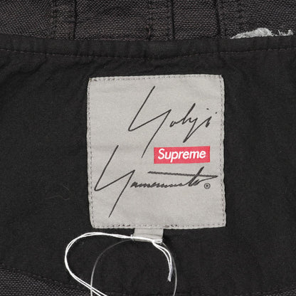 Supreme × Yohji Yamamoto コットン フーディー