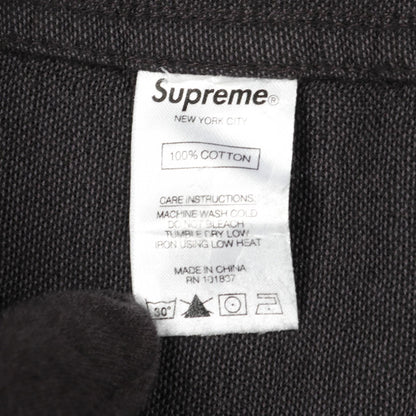 Supreme × Yohji Yamamoto コットン フーディー