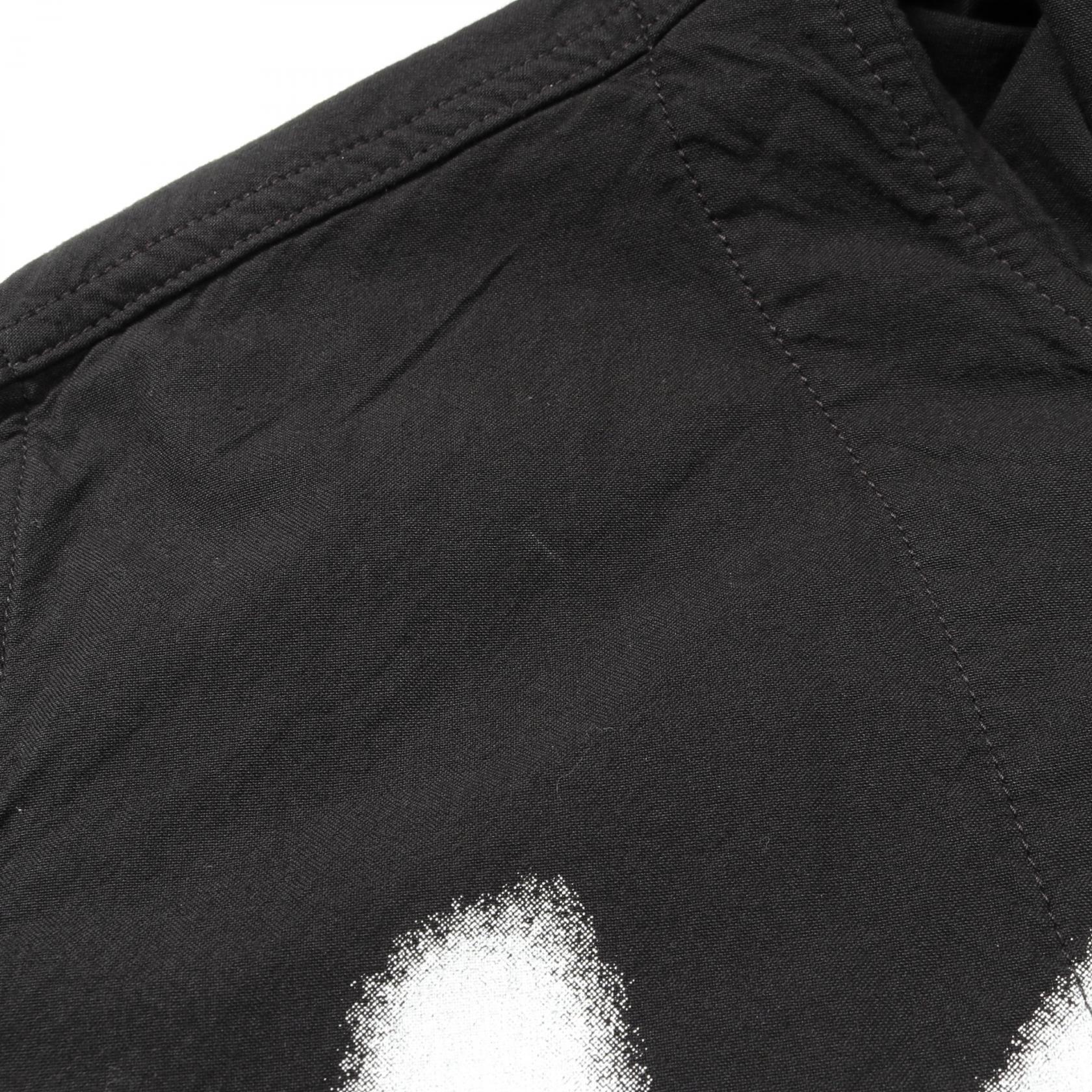 Supreme × Yohji Yamamoto コットン フーディー