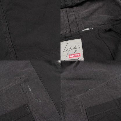 Supreme × Yohji Yamamoto コットン フーディー
