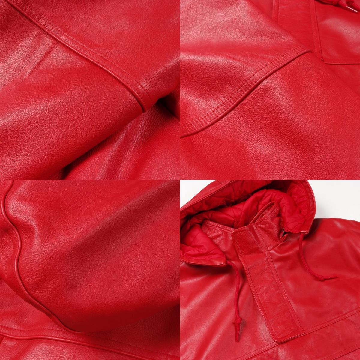 Supreme × NIKE レザー ジャケット