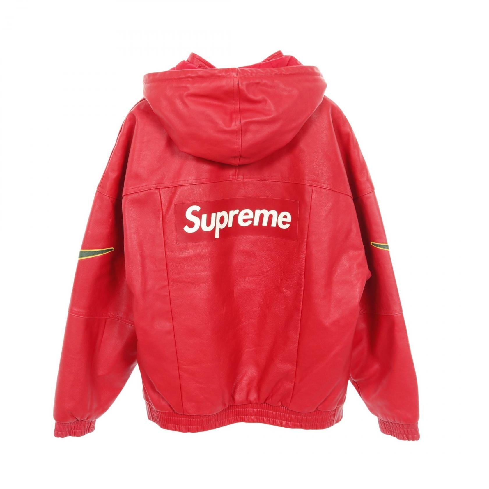 Supreme × NIKE レザー ジャケット