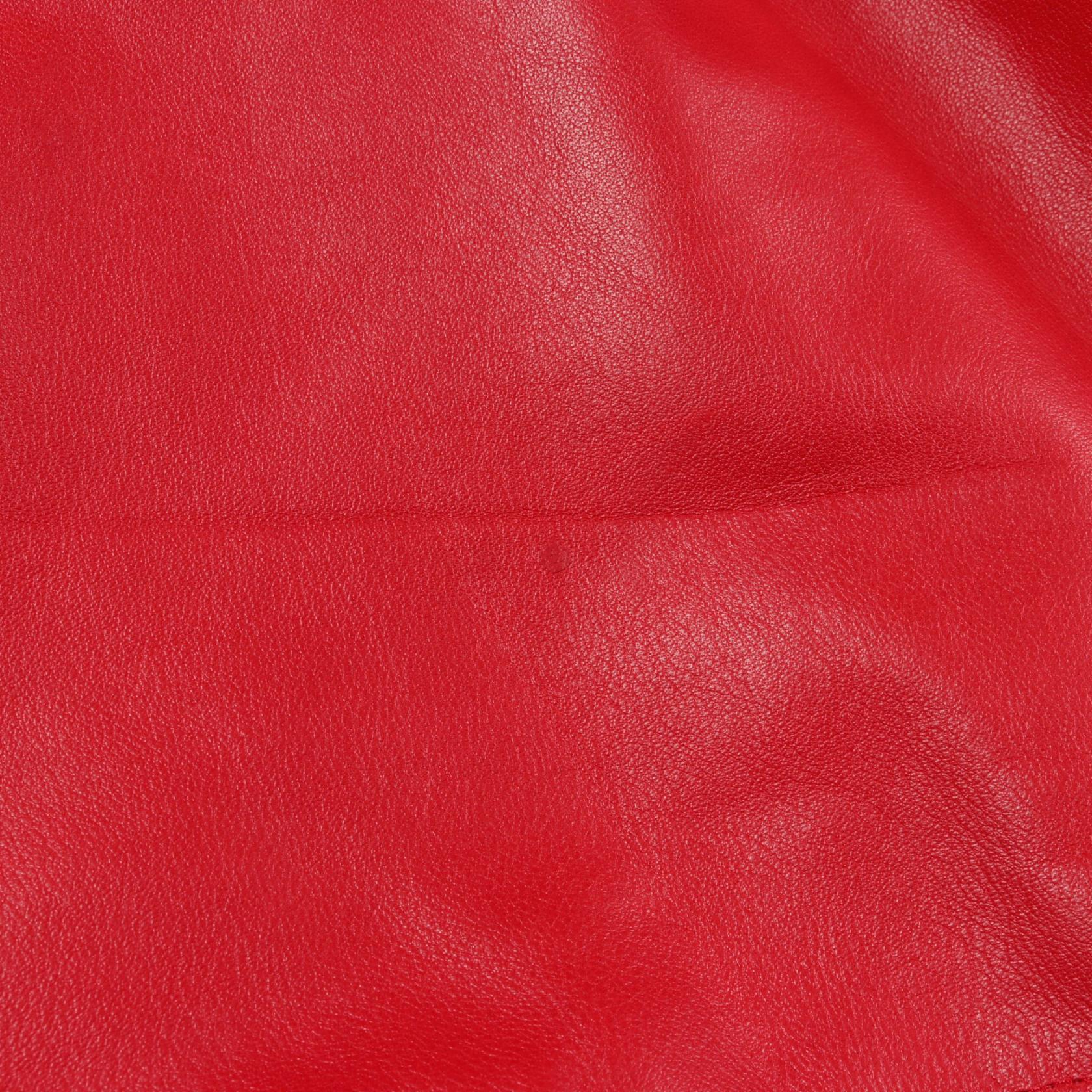 Supreme × NIKE レザー ジャケット