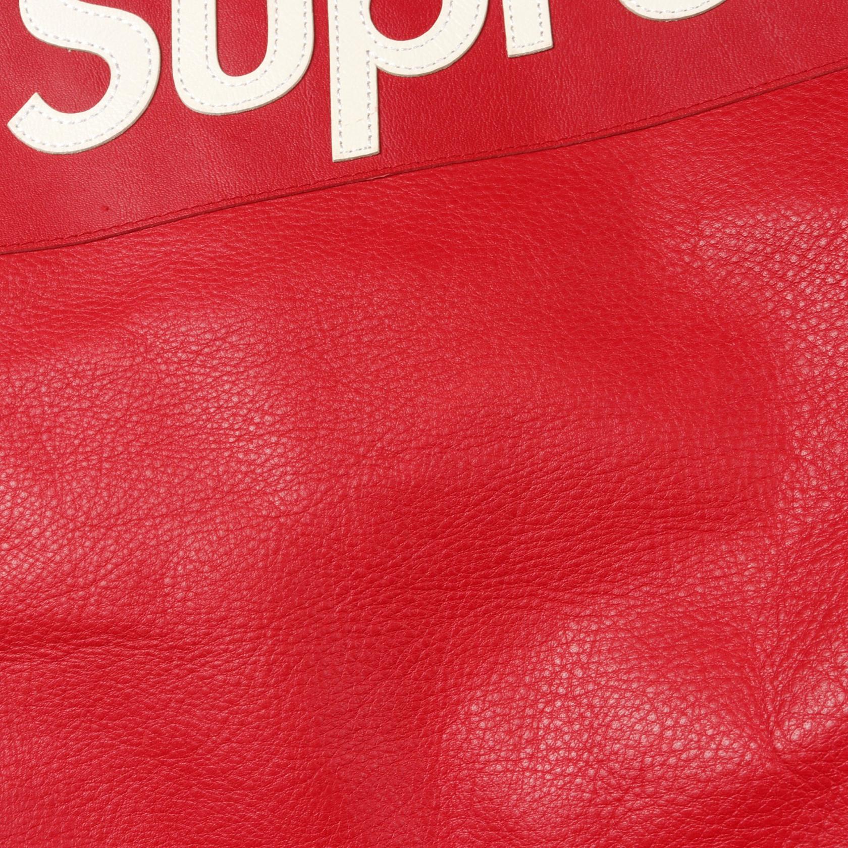 Supreme × NIKE レザー ジャケット