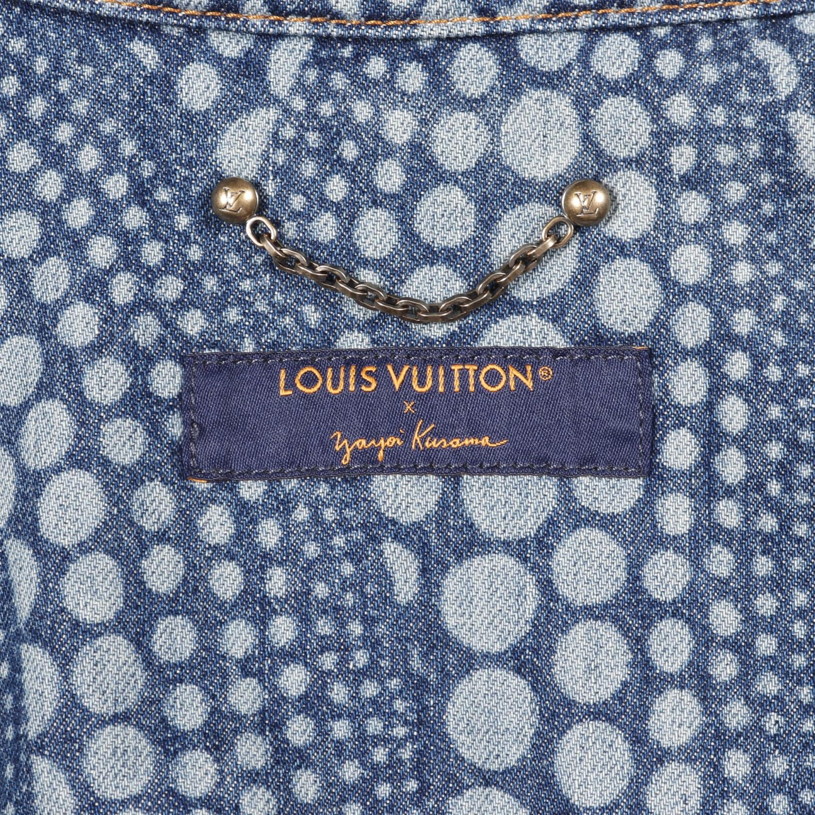 ルイヴィトン LV × YK パンプキン デニム ジャケット