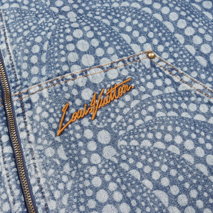 ルイヴィトン LV × YK パンプキン デニム ジャケット