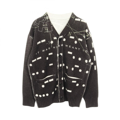 Sacai sacai × INTERSTELLAR ウール カーディガン