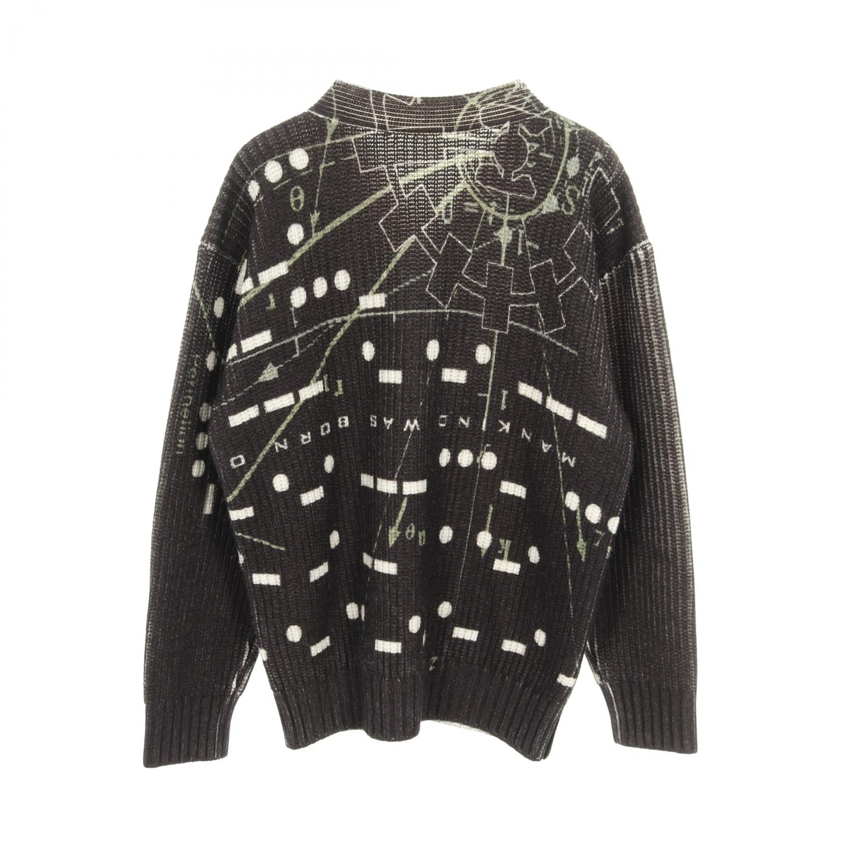 Sacai sacai × INTERSTELLAR ウール カーディガン
