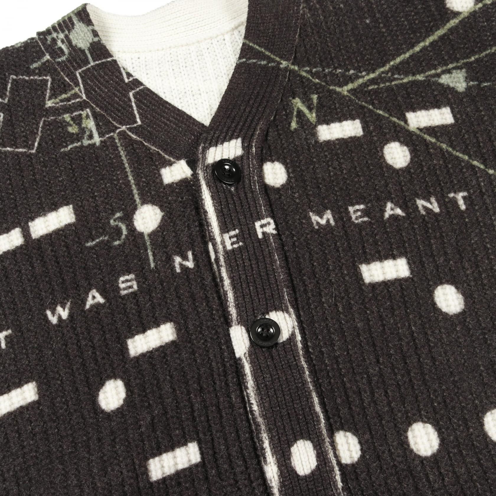 Sacai sacai × INTERSTELLAR ウール カーディガン