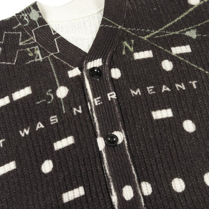 Sacai sacai × INTERSTELLAR ウール カーディガン