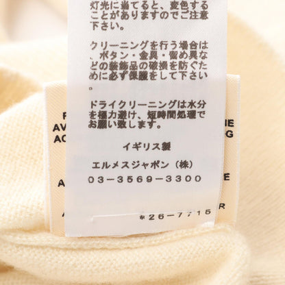 エルメス カシミヤ カーディガン