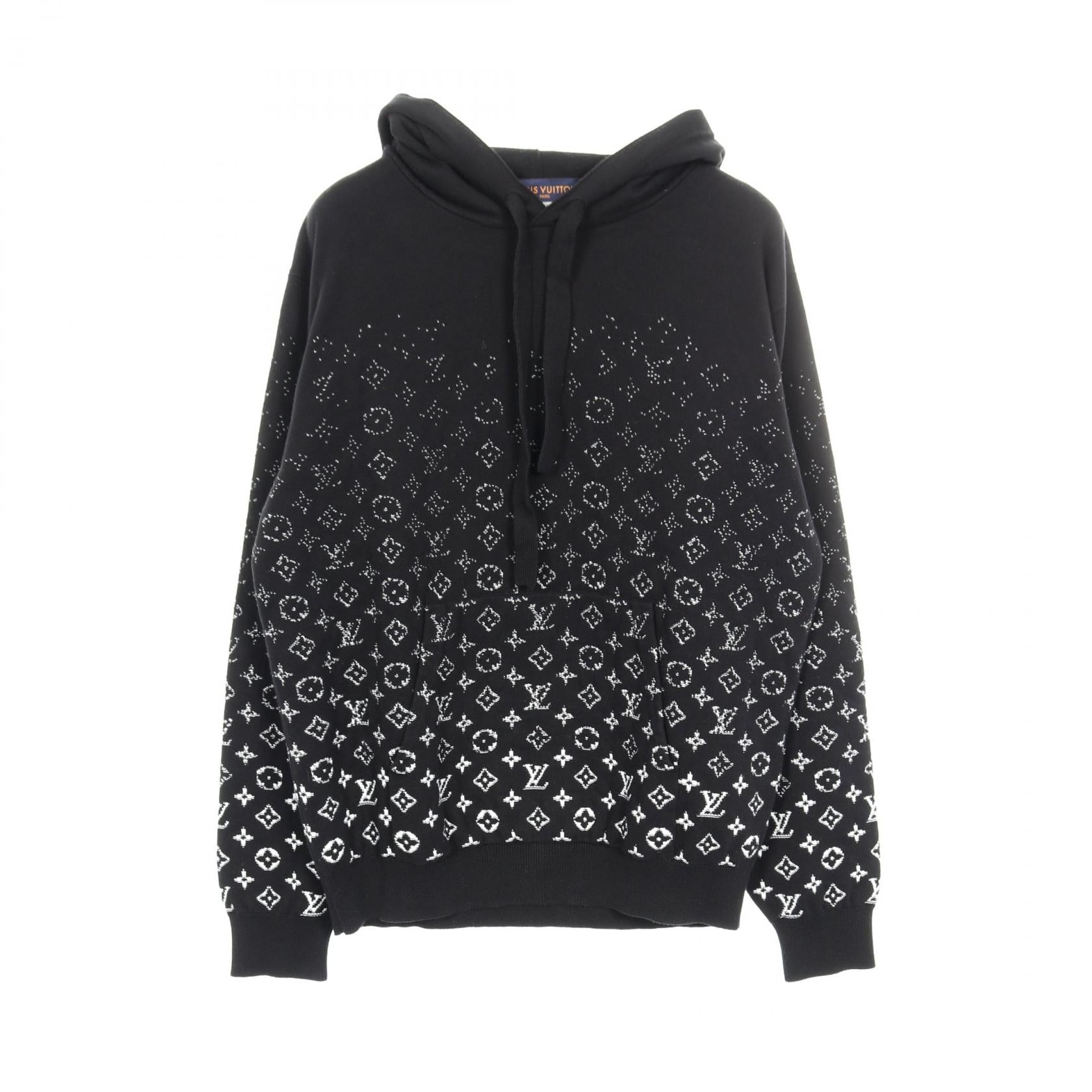 ルイヴィトン モノグラムグラディエント コットンパーカー