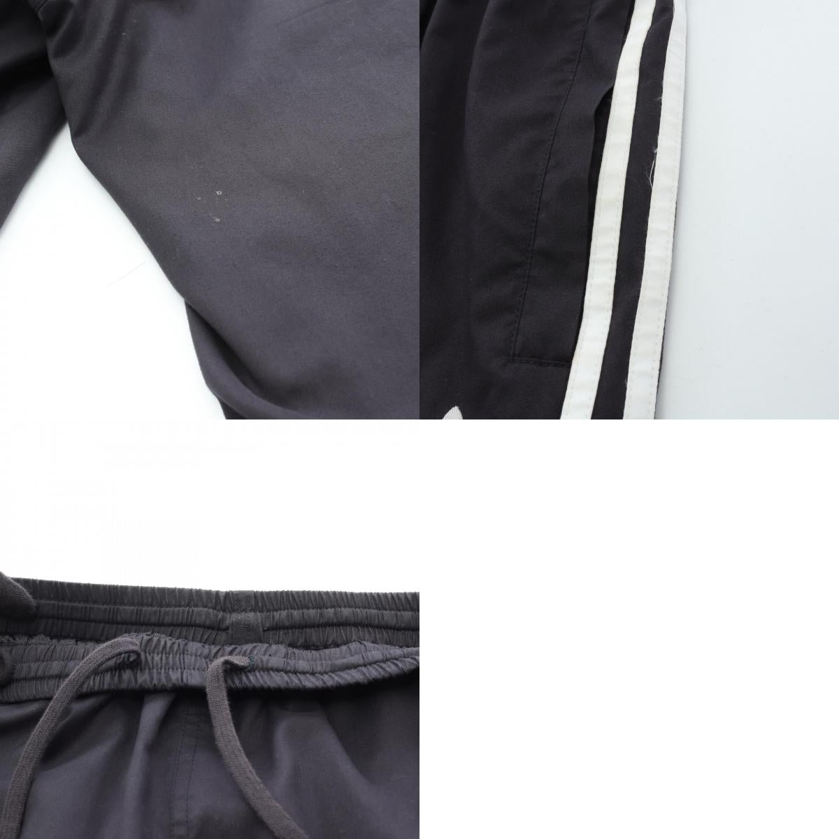 バレンシアガ × adidas ポリエステルパンツ