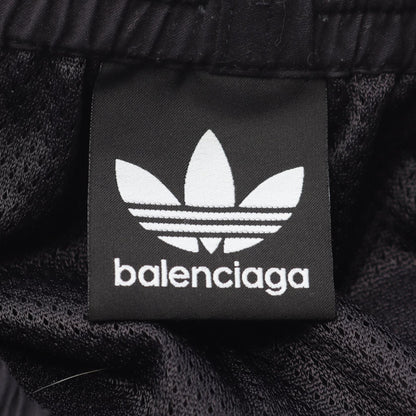 バレンシアガ × adidas ポリエステルパンツ