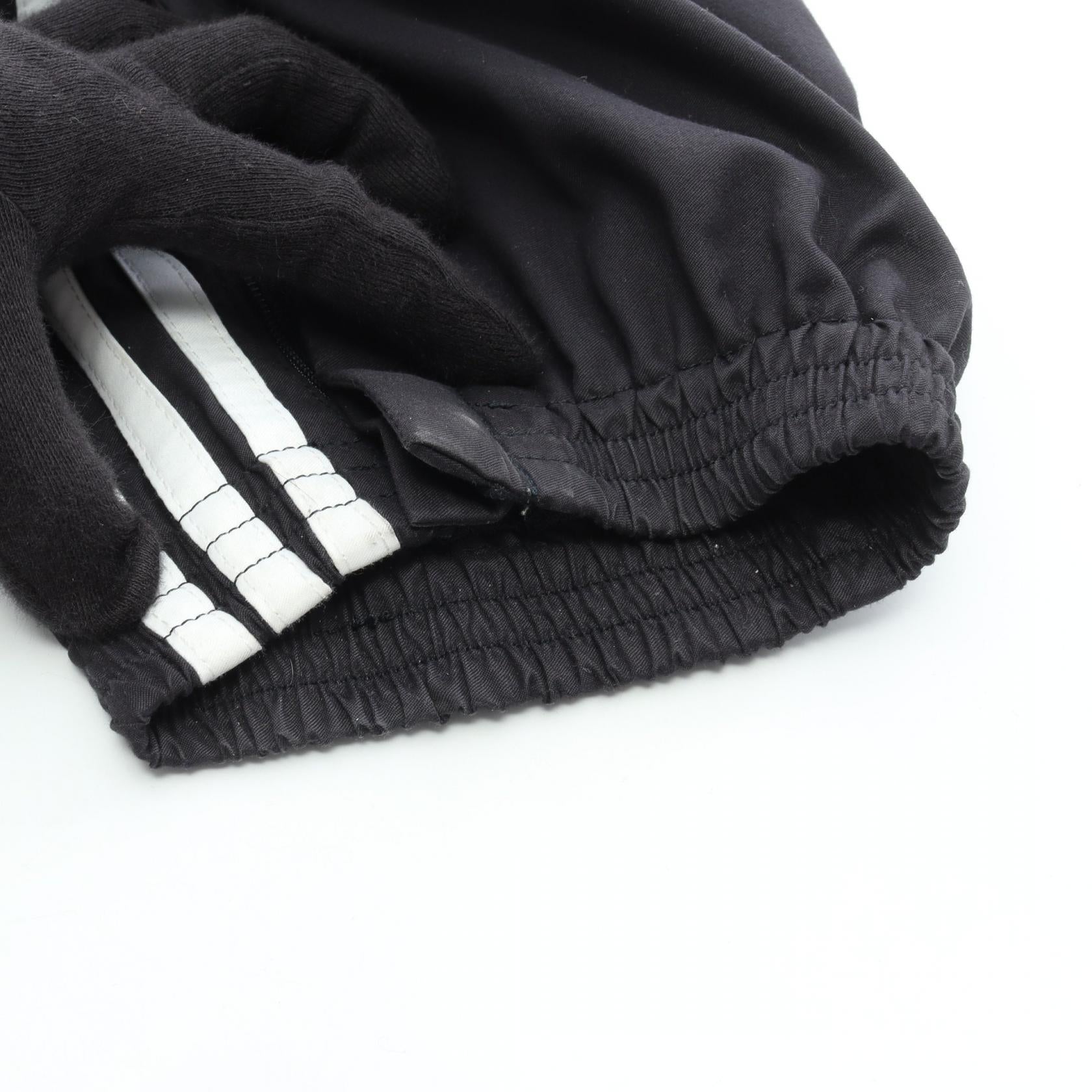 バレンシアガ × adidas ポリエステルパンツ