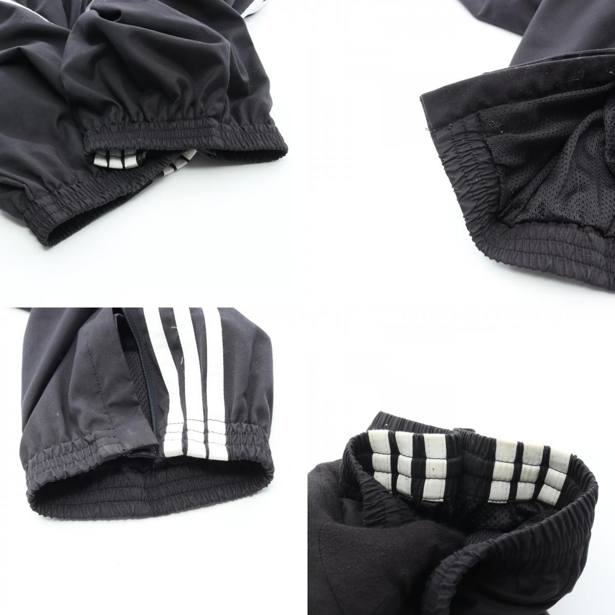 バレンシアガ × adidas ポリエステルパンツ