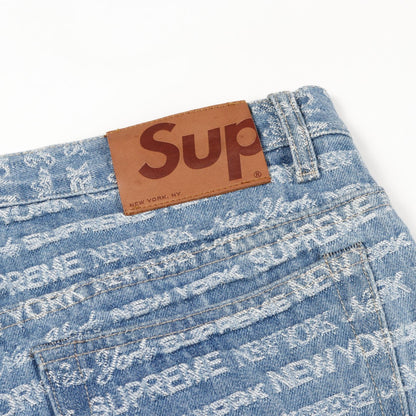 シュプリーム コットン デニム パンツ