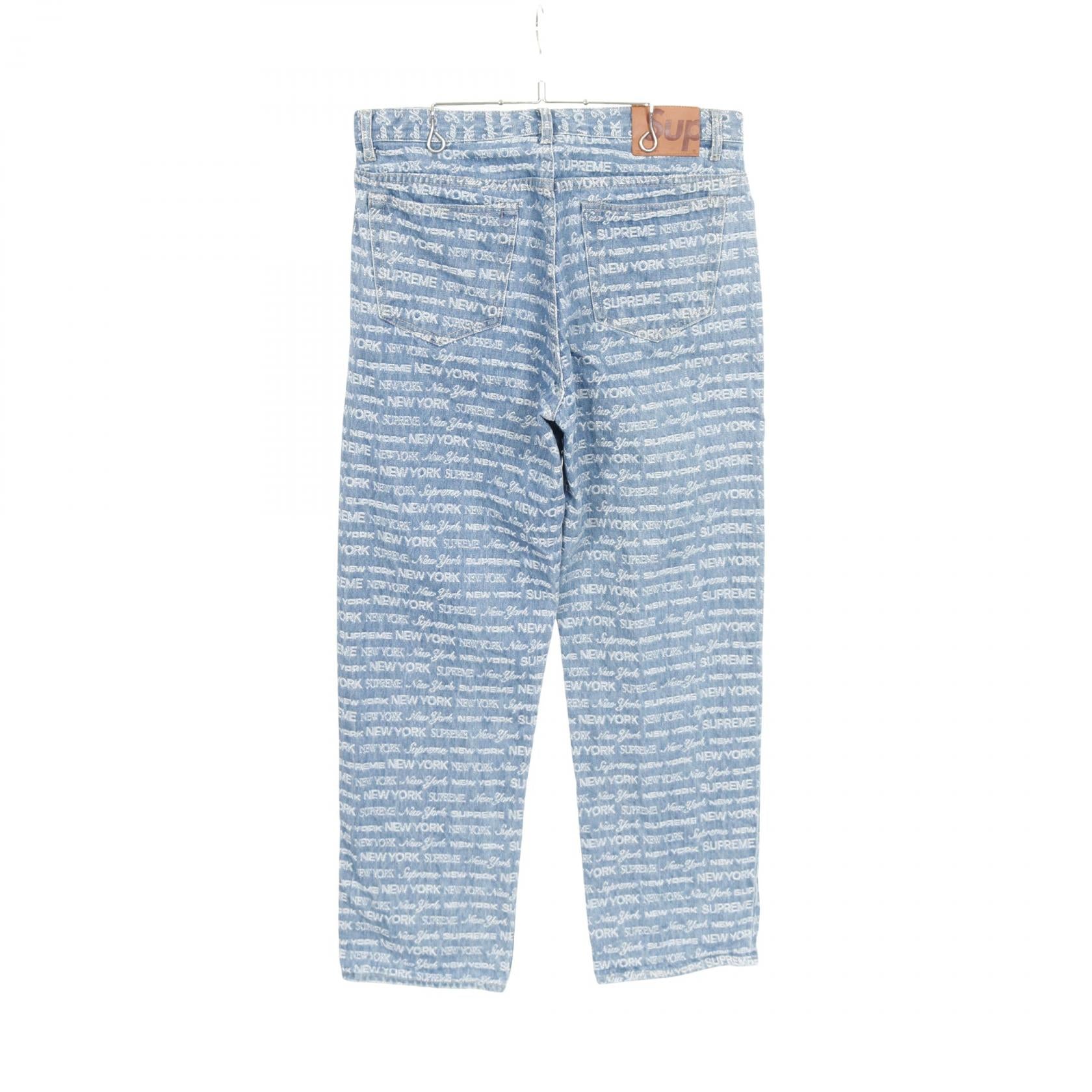 シュプリーム コットン デニム パンツ