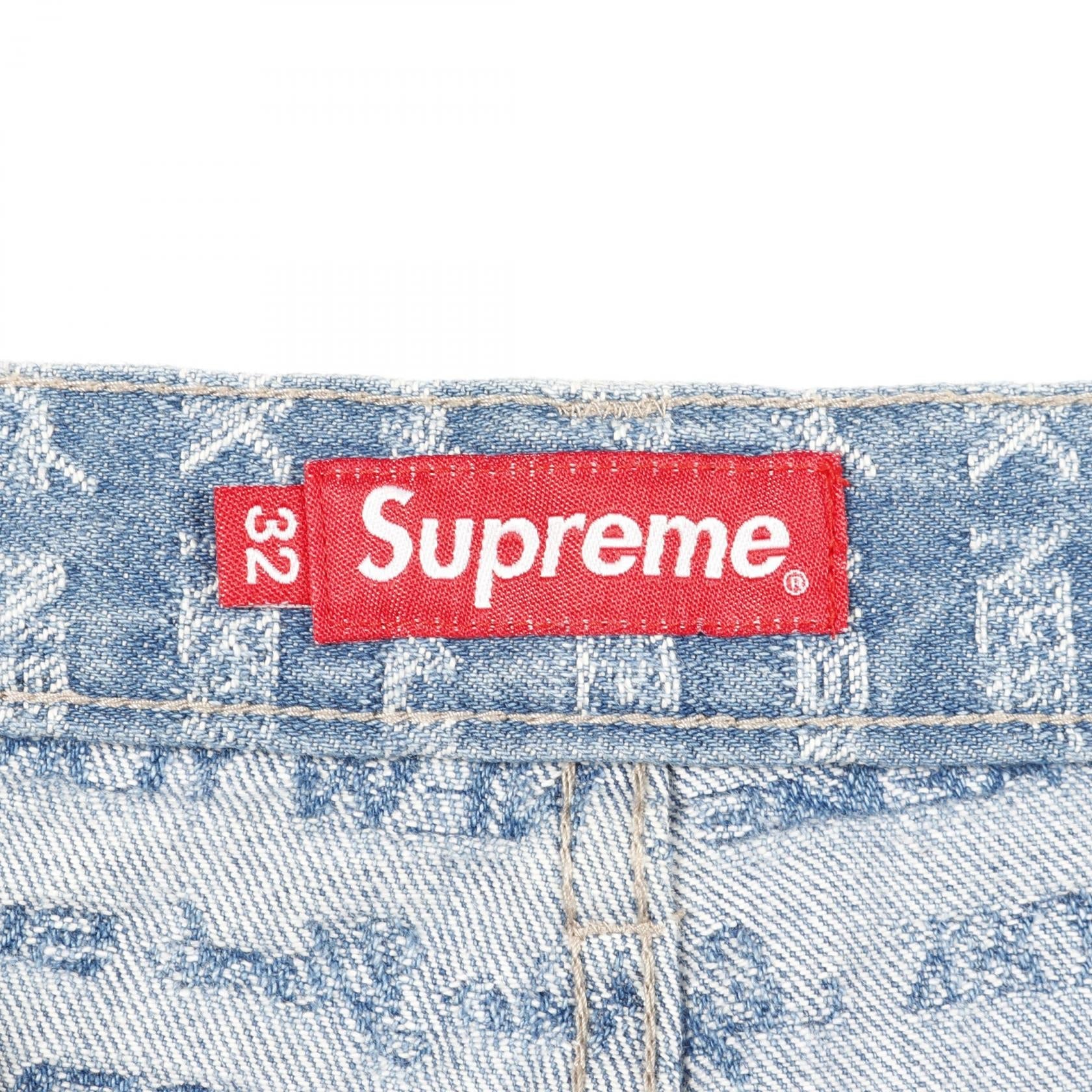 シュプリーム コットン デニム パンツ
