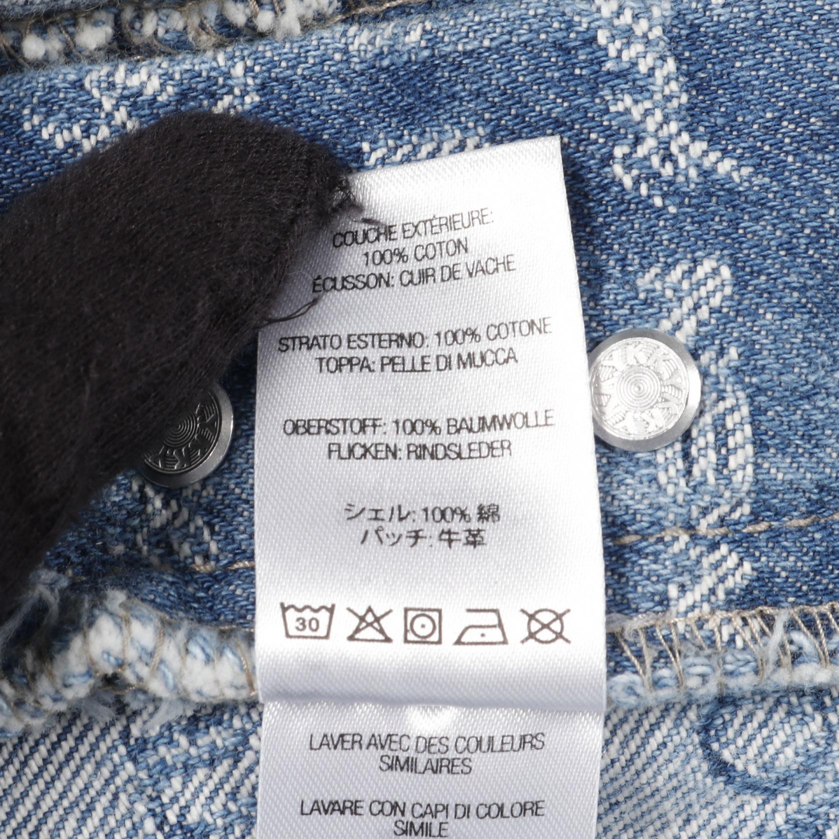 シュプリーム コットン デニム パンツ