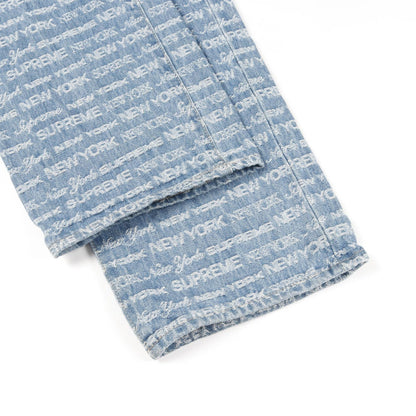 シュプリーム コットン デニム パンツ