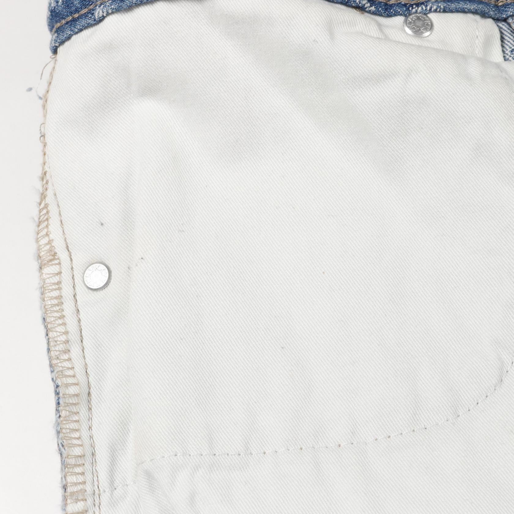 シュプリーム コットン デニム パンツ