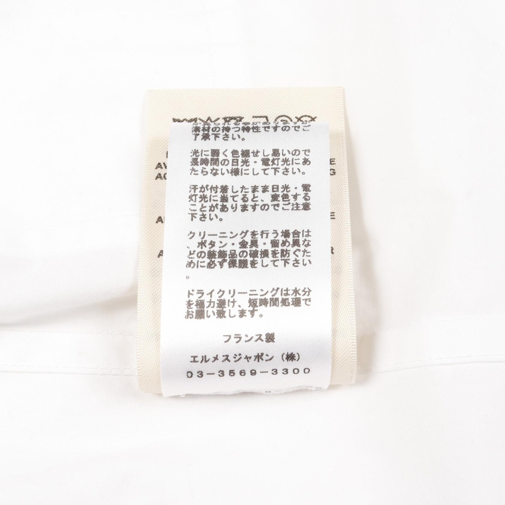 エルメス コットン ドレス