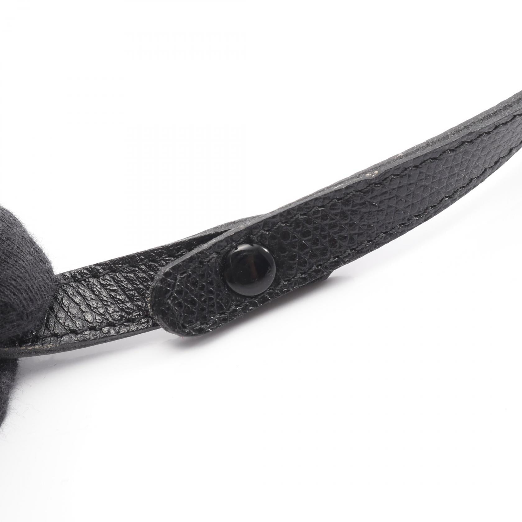 クリスチャンディオール ハニカムレザー ショルダーバッグ