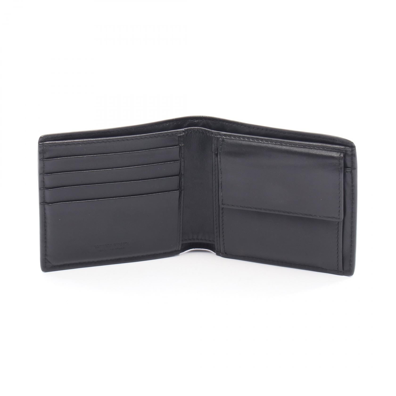 ボッテガ・ヴェネタイントレチャートレザー財布