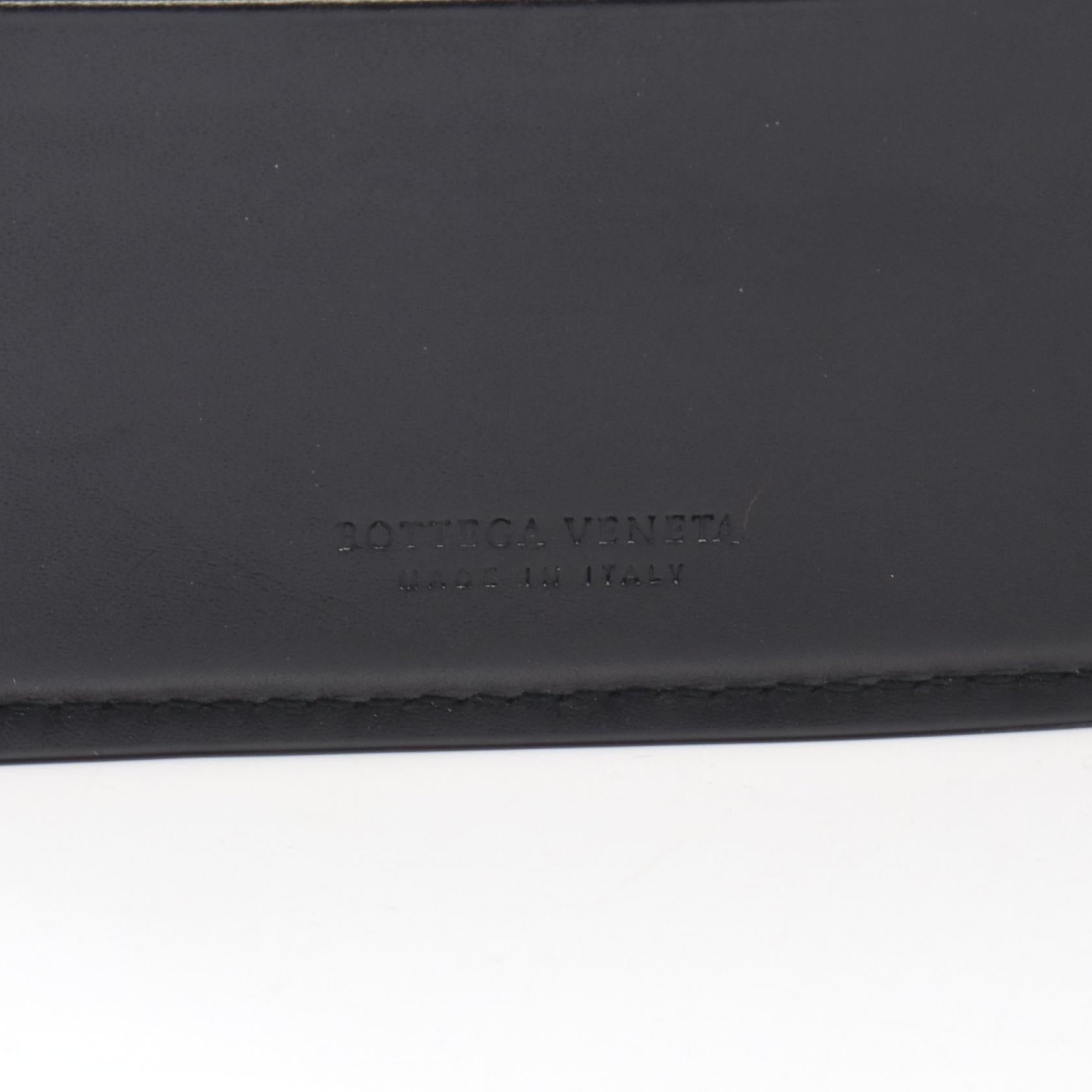 ボッテガ・ヴェネタイントレチャートレザー財布