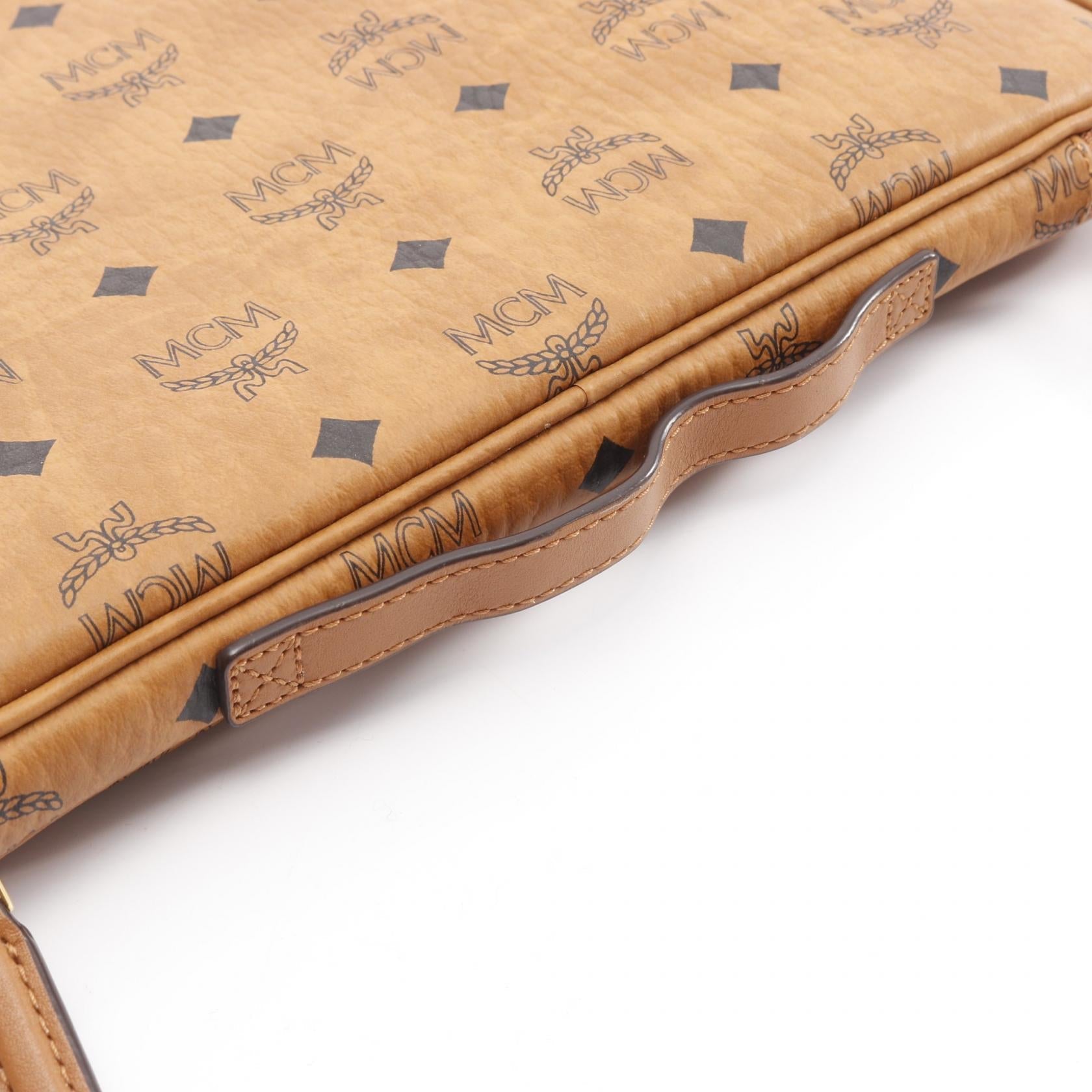 MCM ヴィセトス iPad ケース レザー PVC タブレット アクセサリー