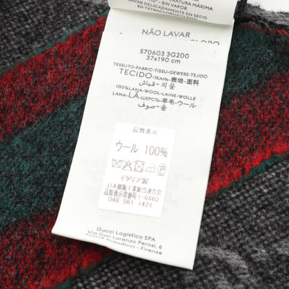 グッチ GGウールスカーフ