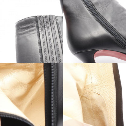 クリスチャン ルブタン レザー ブーツ