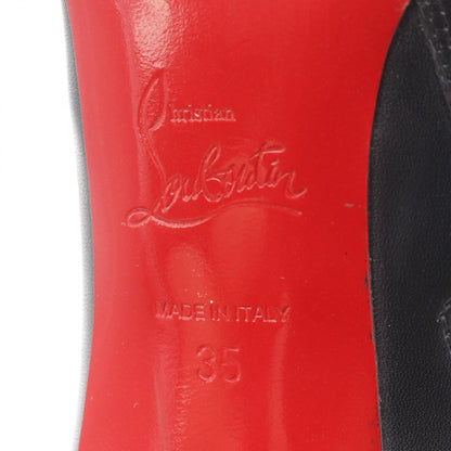 クリスチャン ルブタン レザー ブーツ