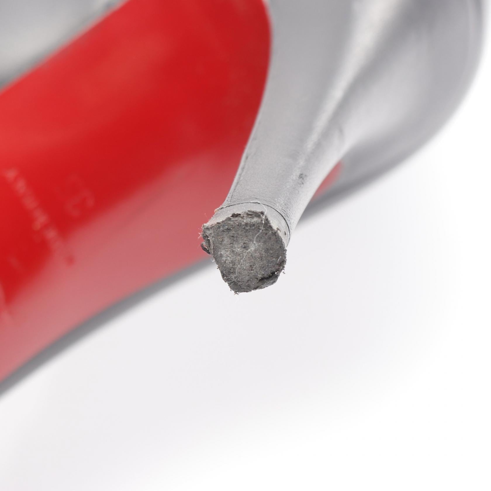 クリスチャン ルブタン レザー ブーツ