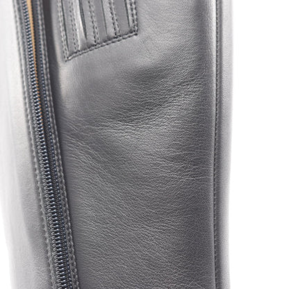 クリスチャン ルブタン レザー ブーツ