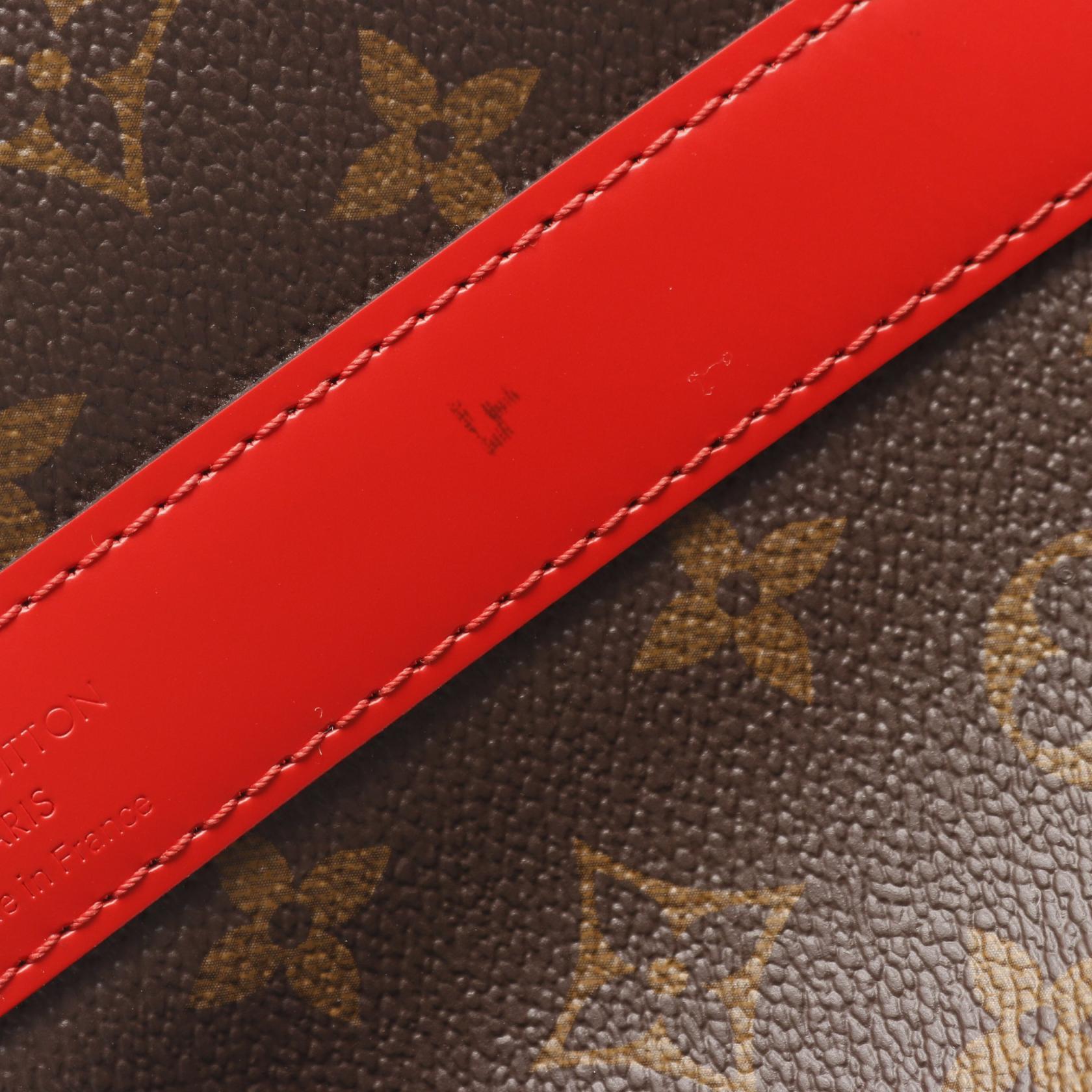 ルイ・ヴィトン キーポル・バンドリエール50 モノグラム