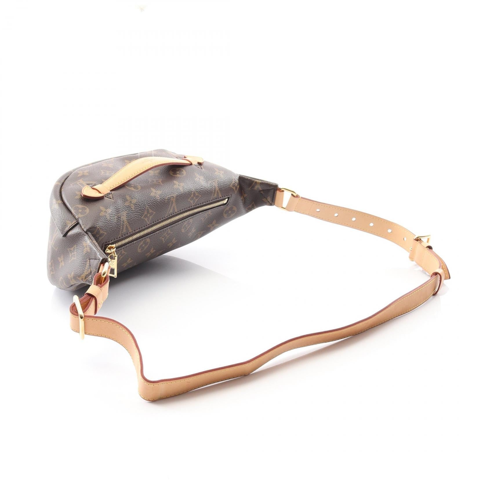 ルイ・ヴィトン バムバッグ モノグラム ショルダーバッグ