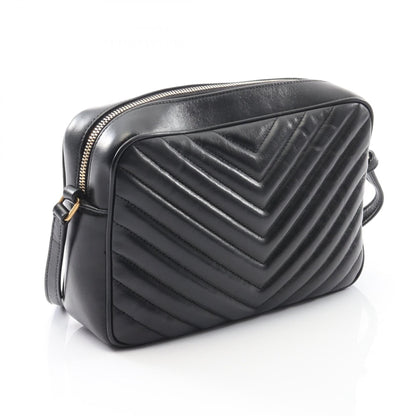 サンローラン パリ LOU モノグラム レザー ショルダーバッグ