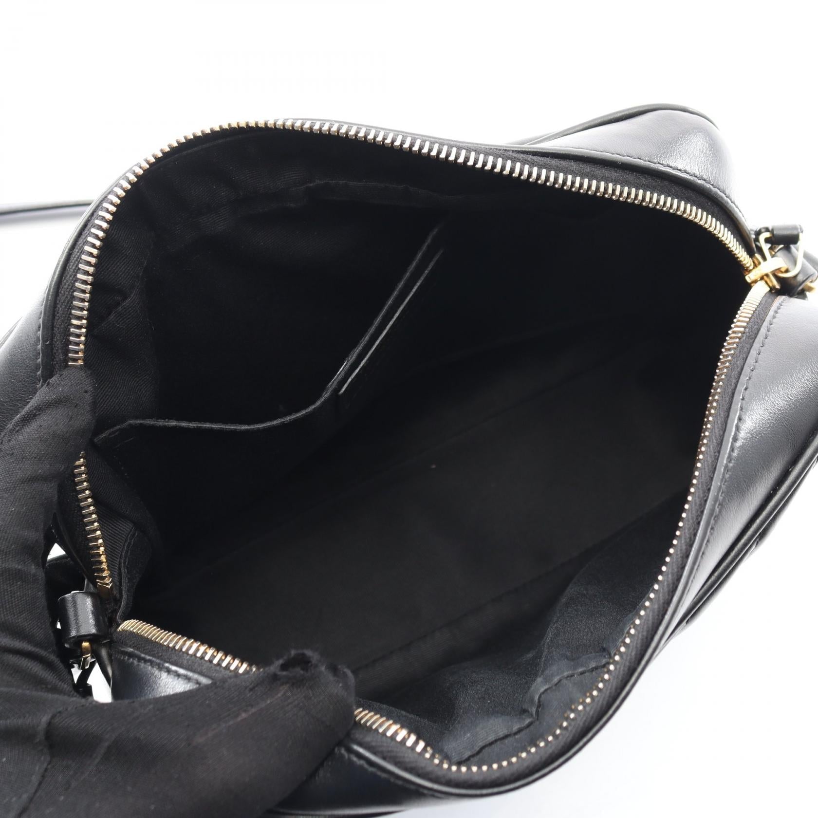 サンローラン パリ LOU モノグラム レザー ショルダーバッグ