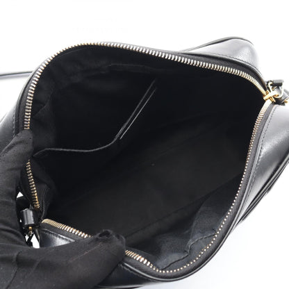 サンローラン パリ LOU モノグラム レザー ショルダーバッグ