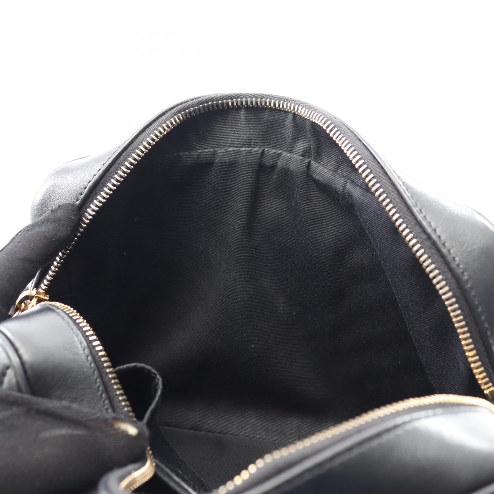 サンローラン パリ LOU モノグラム レザー ショルダーバッグ