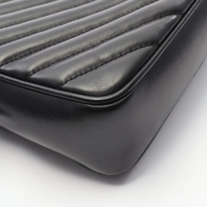 サンローラン パリ LOU モノグラム レザー ショルダーバッグ