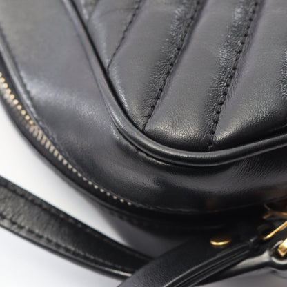 サンローラン パリ LOU モノグラム レザー ショルダーバッグ