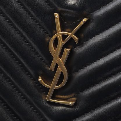 サンローラン パリ LOU モノグラム レザー ショルダーバッグ