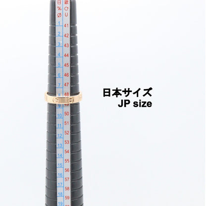 カルティエ ミニラブリング Au750 リング 8号